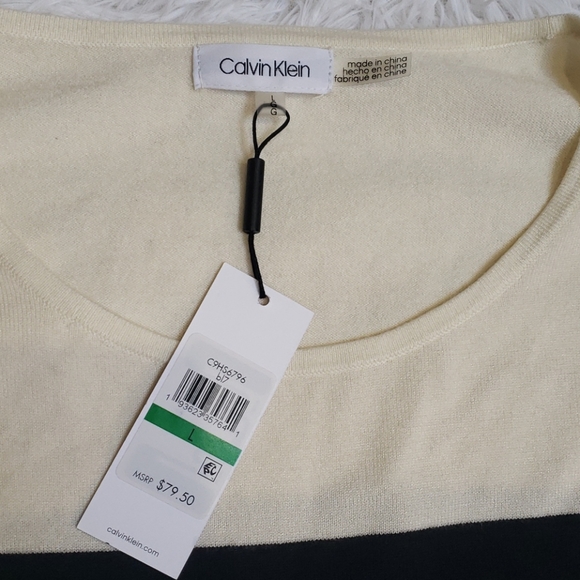 Calvin Klein colorblock sweater - Picture 5 of 9